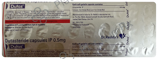 Dutas 0.5mg Capsule 30s