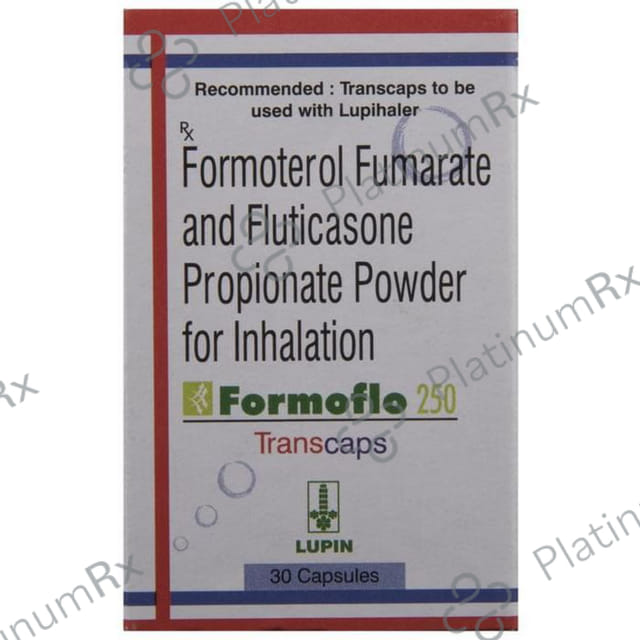 Formoflo 250/6mcg Transcaps 30s
