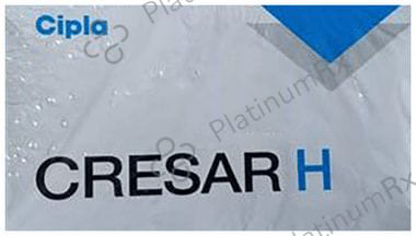 Cresar H 12.5/40mg Tablet 15s