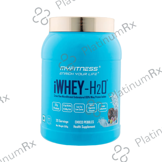 Myfitness iWhey - H2O Powder Choco Pebbles 500 gm