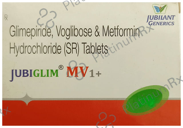 Jubiglim MV 1 Plus Tablet SR