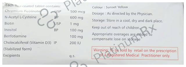 Y Cyst Forte Tablet 10s