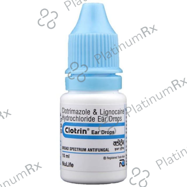 Clotrin Ear Drop 10ml
