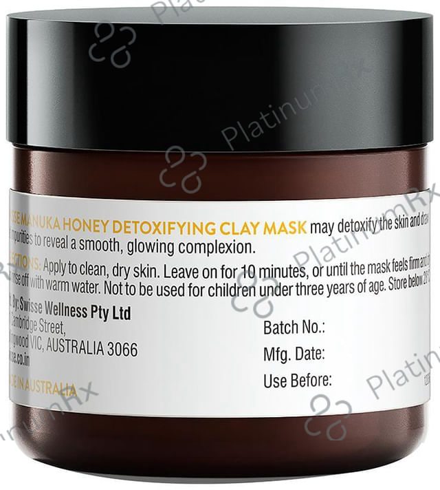 Swisse Skincare Manuka Honey Detoxifying Clay Mask