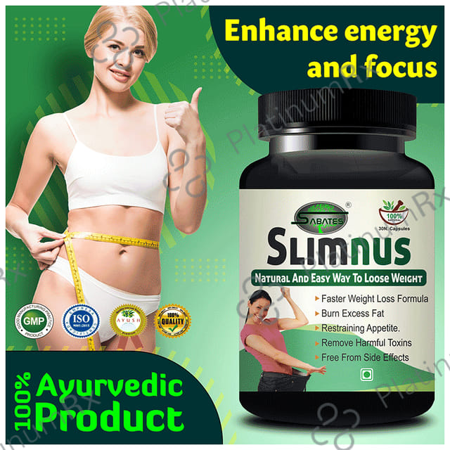 Sabates Slimnus Capsule 30 capsules