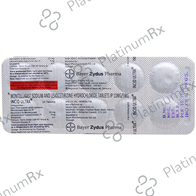 Incid Ultra Tablet