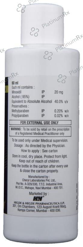 MX 2% Solution 60ml