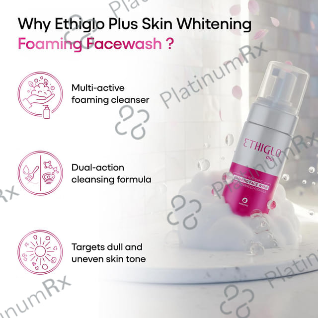 Ethiglo Plus Foaming Face Wash 150ml