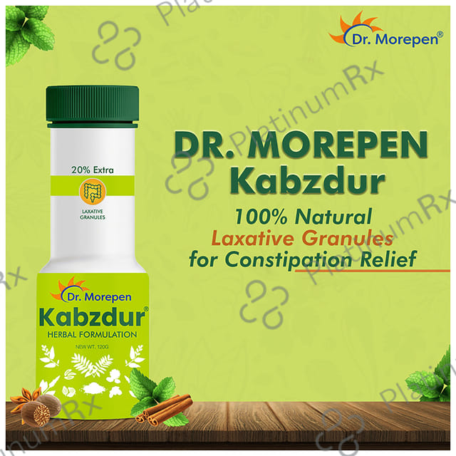 Dr. Morepen Kabzdur Herbal Formulation Granules