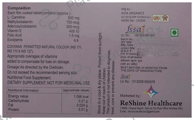 Eco-LC Tablet