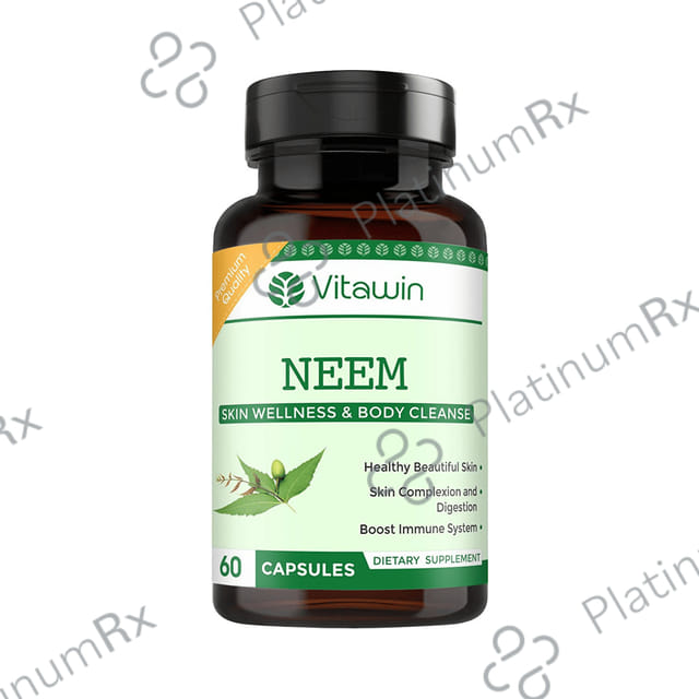 Vitawin Neem 500mg Capsule