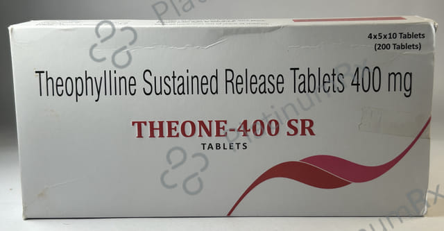 Theone 400mg Tablet SR 10s