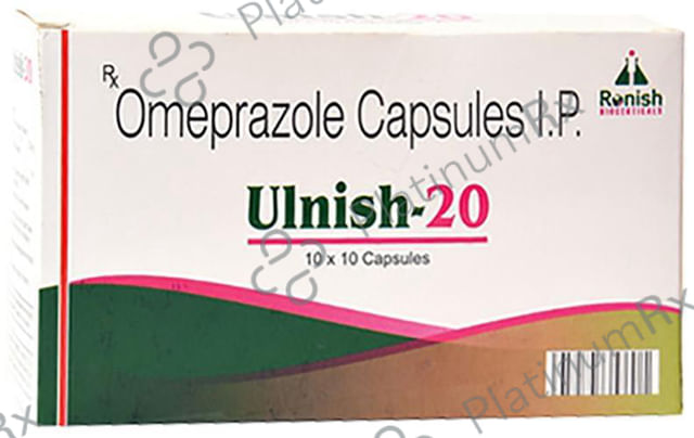 Ulnish 20 Capsule