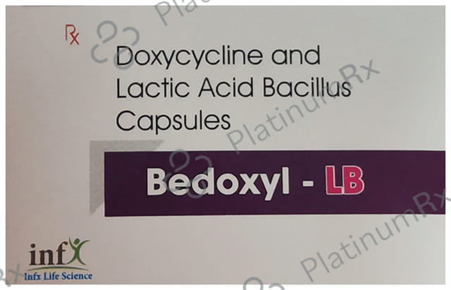Bedoxyl LB 100mg Capsule 10s
