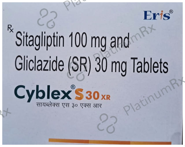 Cyblex S 30XR Tablet SR 15s