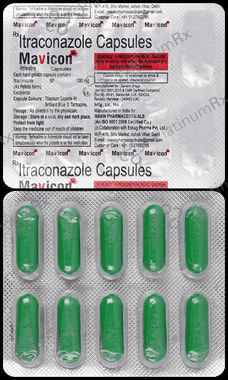 Mavicon 100mg Capsule