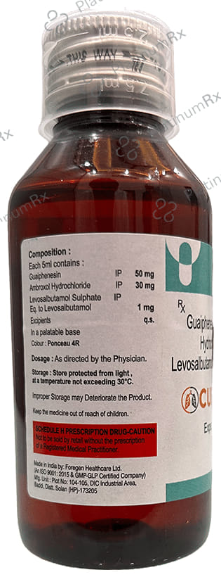 Cufpil EX Expectorant