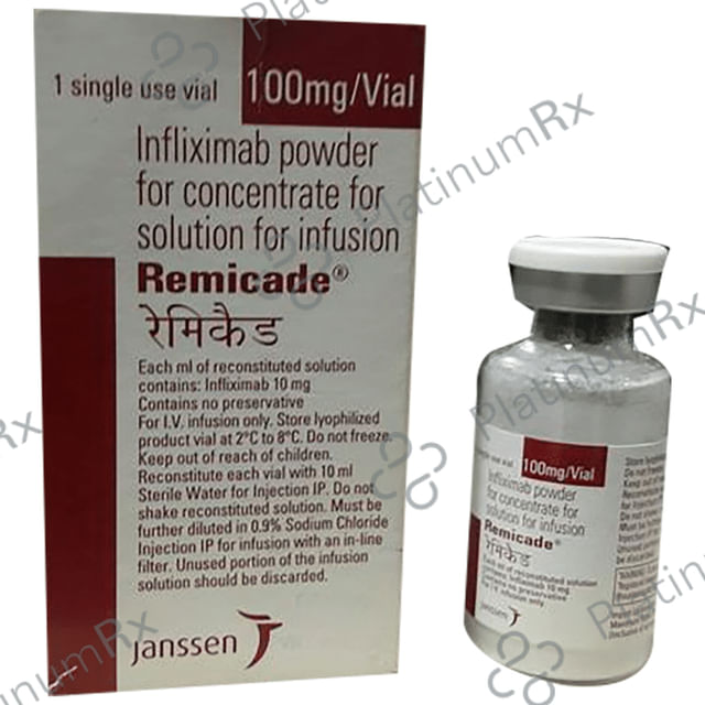 Remicade 100mg Powder For Injection 1s