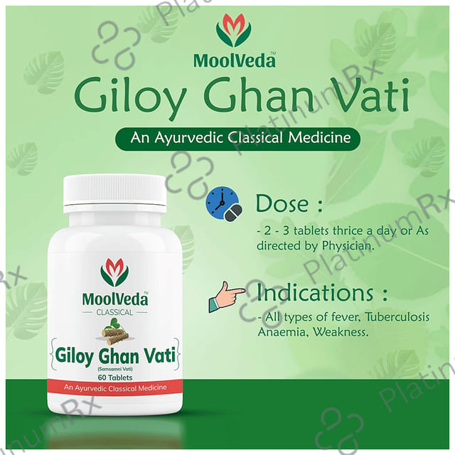 Moolveda Giloy Tablet