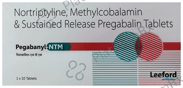 Pegabanyl NTM 75/10/1500mcg Tablet SR 10s