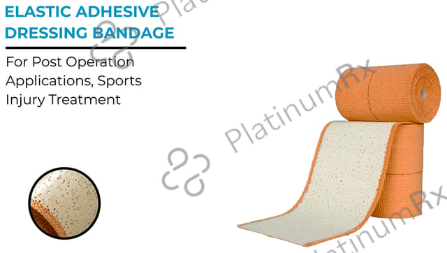 Medigrip Elastic Adhesive Bandage BP with Fast Edges