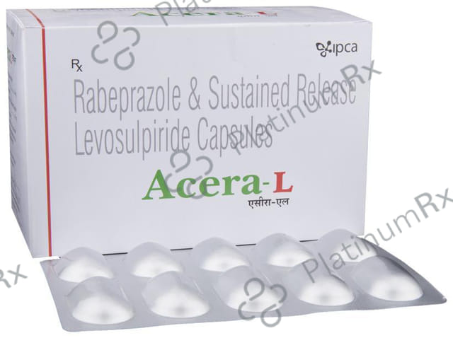Acera L 75/20mg SR Capsule 10s
