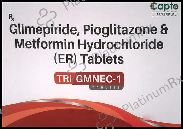 Tri Gmnec 1 Tablet ER