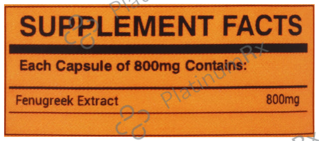 Goodlife Nutrition Fenugreek Extract Capsule