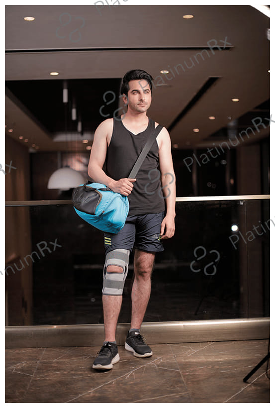 Tynor D 09 Functional Knee Support Medium 1s