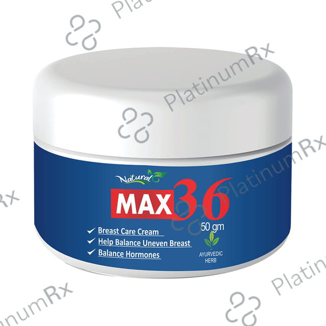 Natural Ayurvedic Herb Max 36 Cream