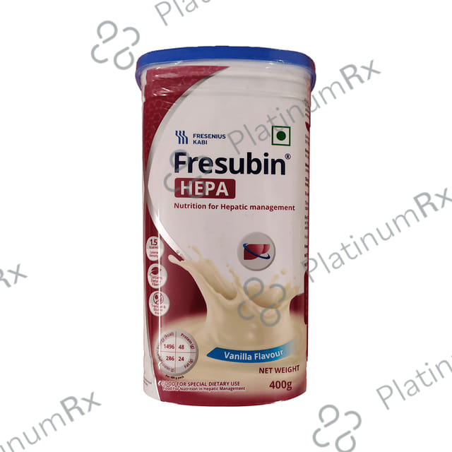 Fresubin Hepa Tasty Vanilla Flavour Powder 400gm