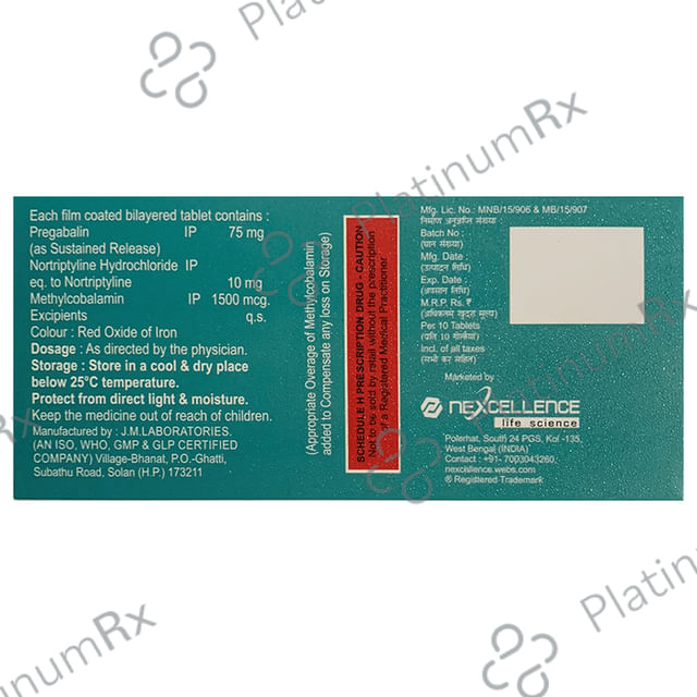 Accelovance NT Tablet SR 10s
