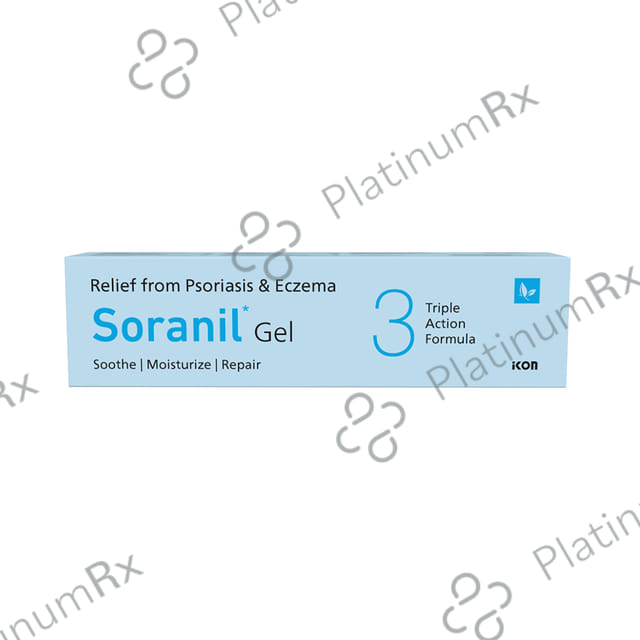 Soranil Gel (30gm Each) 1 Tube