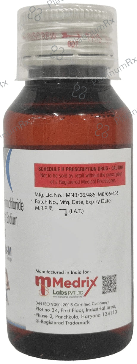 Alersafe M Oral Suspension 60ml
