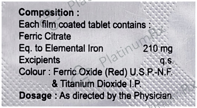 Phoscut Fer Tablet 10s