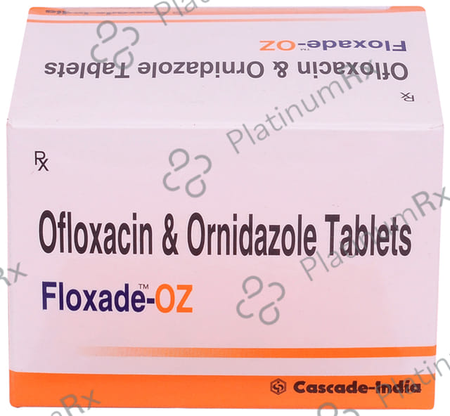 Floxade-OZ Tablet