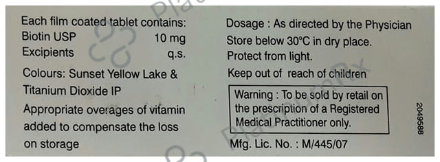 BTN Forte Tablet 10s