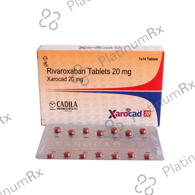 Xarocad 20mg Tablet