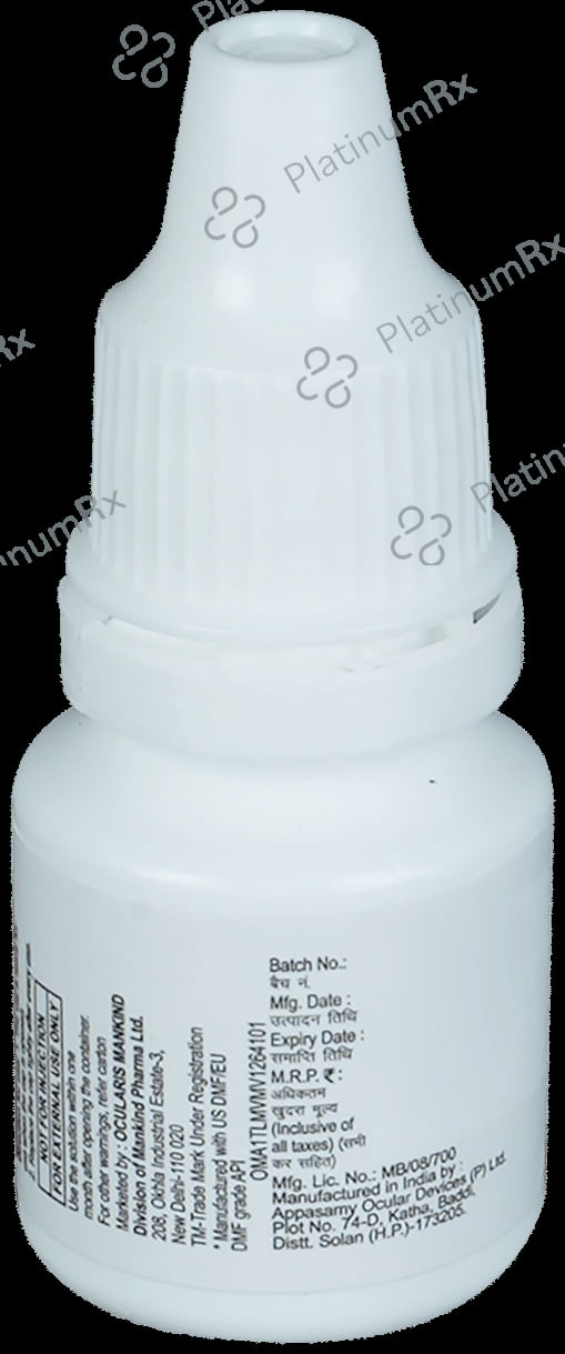 Mahaflox 0.5% Eye Drop 5ml