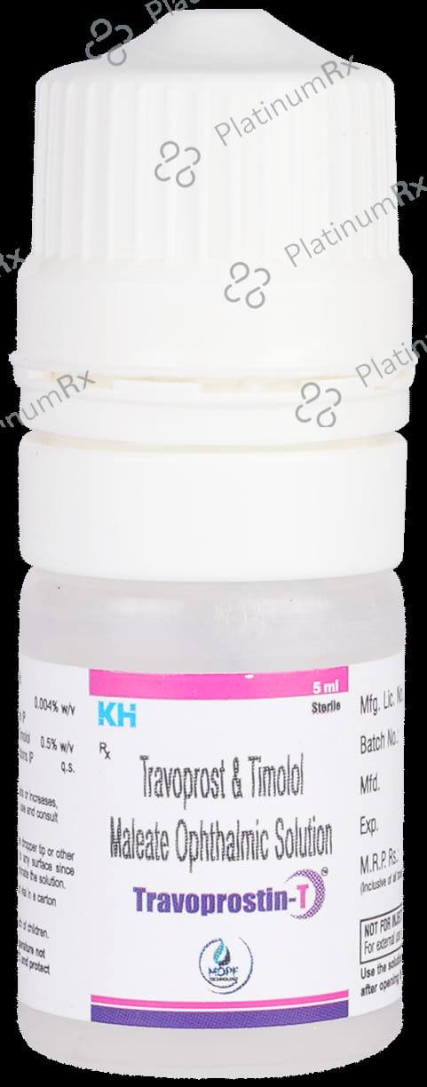 Travoprostin-T Ophthalmic Solution