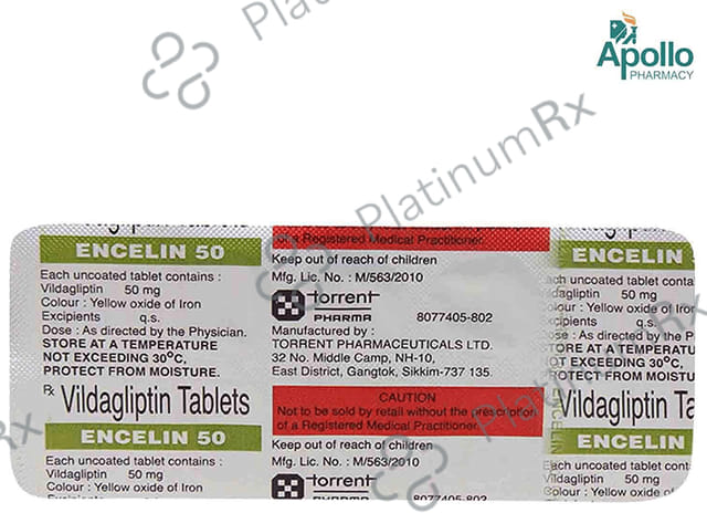 Encelin 50mg Tablet 10s