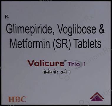 Volicure Trio 1/500/0.2mg Tablet 15s