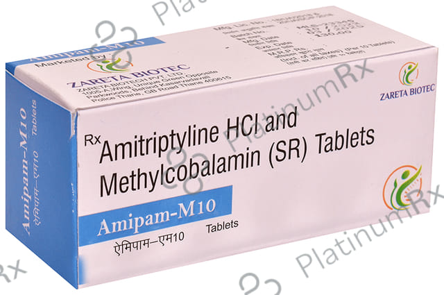 Amipam M10mg Tablet SR 10s