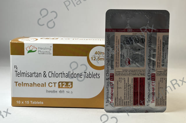 Telmaheal CT 12.5/40mg Tablet 15s