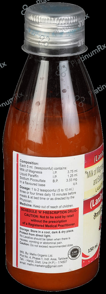 Laxito Plus 1.25/3.75ml/3.33mg Liquid 150ml