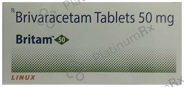 Britam 50mg Tablet 10s