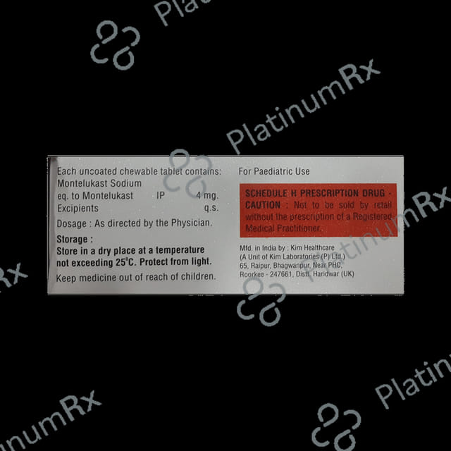 Setmont-Kid Chewable Tablet