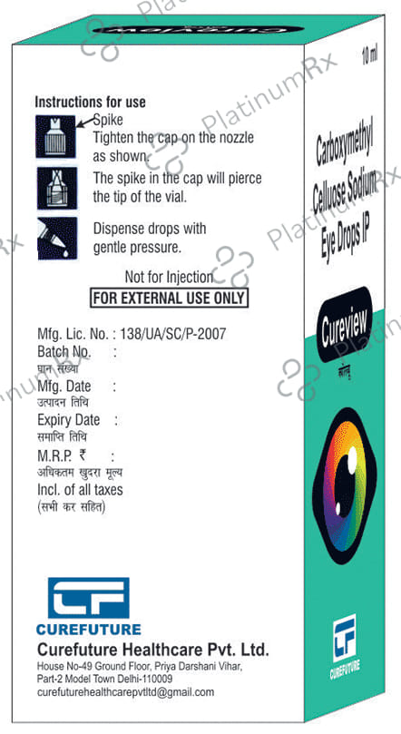 Cureview Eye Drop