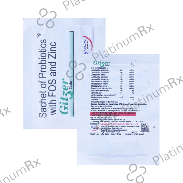 Gitzer Sachet