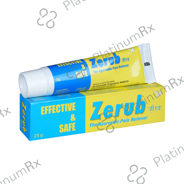 Zerub Gel